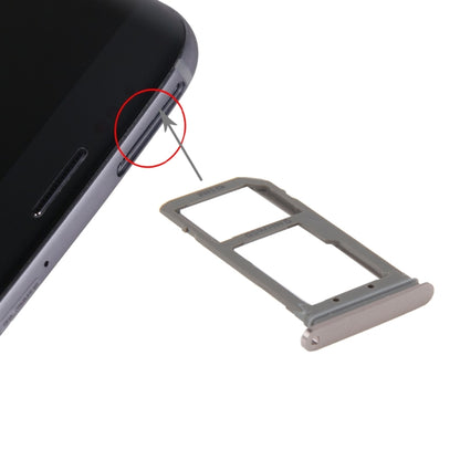 Pour Galaxy S7 Edge / G935 Plateau pour carte SIM et plateau pour carte Micro SD