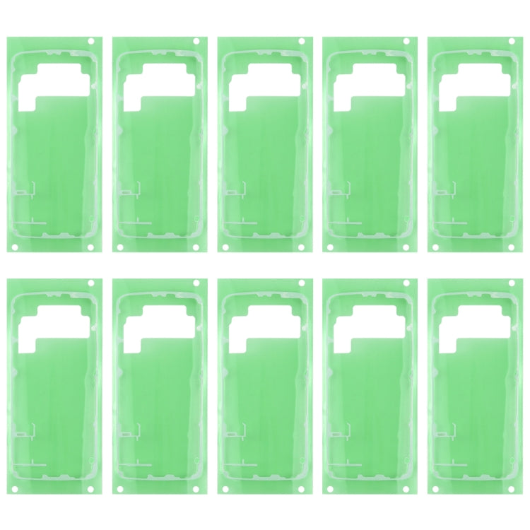 Pour Galaxy S6 / G920F 10 pièces adhésif de couverture de boîtier arrière, For Samsung Galaxy S6