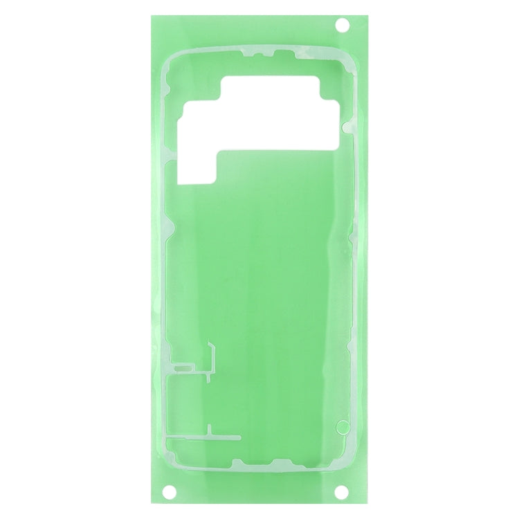 Pour Galaxy S6 / G920F 10 pièces adhésif de couverture de boîtier arrière, For Samsung Galaxy S6