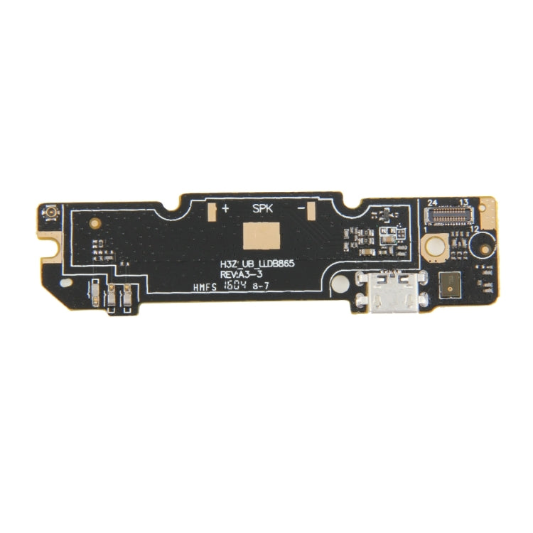 Carte clavier et câble flexible du port de chargement pour Xiaomi Redmi Note 3 (version double réseau)