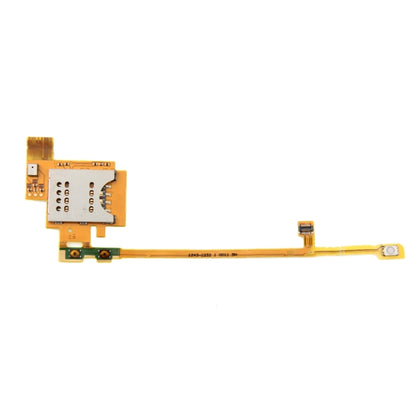 Câble flexible de carte SIM pour Sony Ericsson Xperia Pro MK16i MK16
