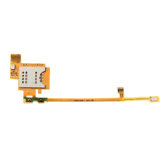 Câble flexible de carte SIM pour Sony Ericsson Xperia Pro MK16i MK16