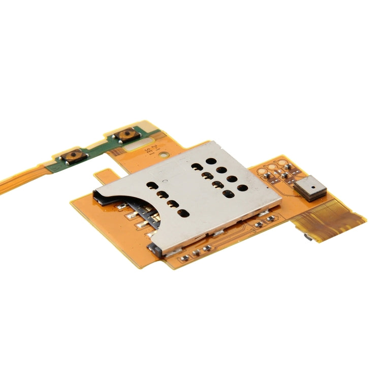 Câble flexible de carte SIM pour Sony Ericsson Xperia Pro MK16i MK16
