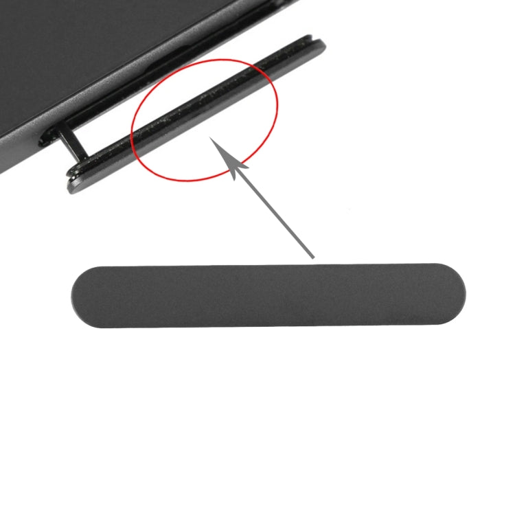 Bouchon anti-poussière pour port de fente pour carte compacte pour Sony Xperia Z5