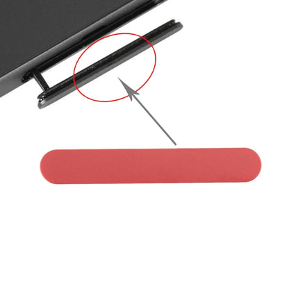Bouchon anti-poussière pour port de fente pour carte compacte pour Sony Xperia Z5