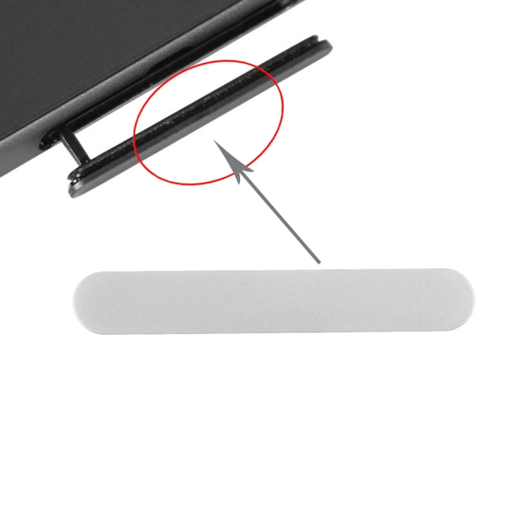 Bouchon anti-poussière pour port de fente pour carte compacte pour Sony Xperia Z5