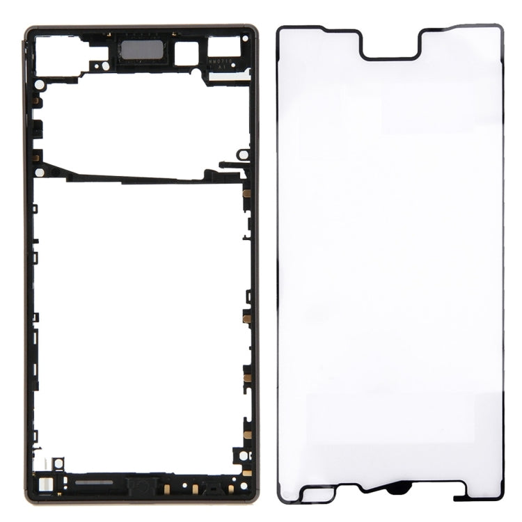 Façade avant pour Sony Xperia Z5 (version avec carte SIM unique)