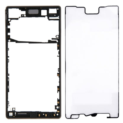 Façade avant pour Sony Xperia Z5 (version avec carte SIM unique)