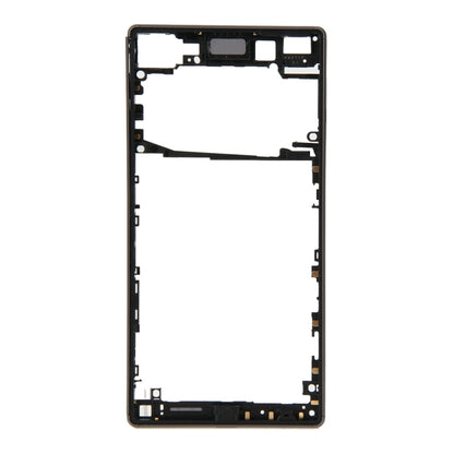 Façade avant pour Sony Xperia Z5 (version avec carte SIM unique)
