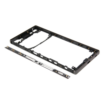 Façade avant pour Sony Xperia Z5 (version avec carte SIM unique)