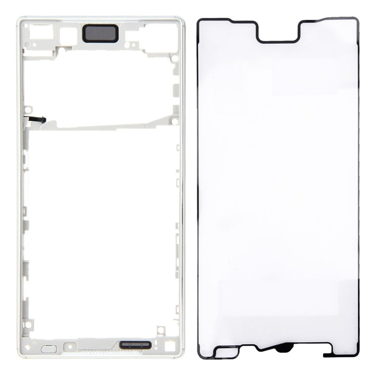 Façade avant pour Sony Xperia Z5 (version avec carte SIM unique)