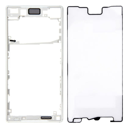 Façade avant pour Sony Xperia Z5 (version avec carte SIM unique)