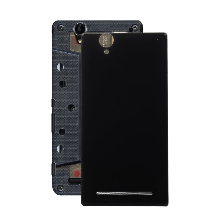 Cache batterie ultra arrière pour Sony Xperia T2