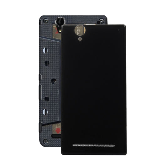 Cache batterie ultra arrière pour Sony Xperia T2