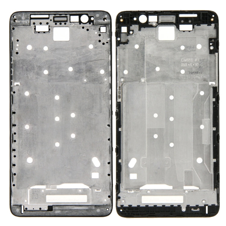 Plaque de lunette de cadre LCD du boîtier avant pour Xiaomi Redmi Note 3