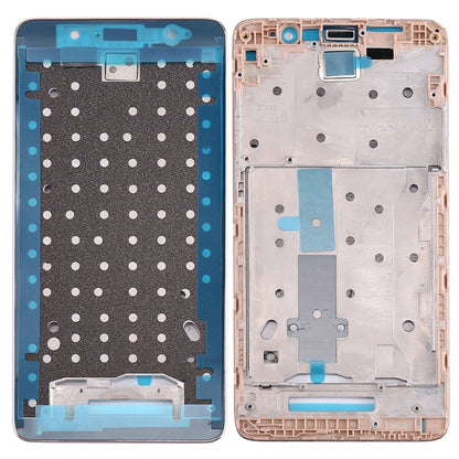 Plaque de lunette de cadre LCD du boîtier avant pour Xiaomi Redmi Note 3