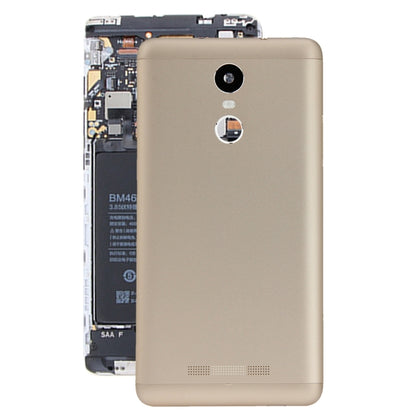 Cache arrière de la batterie pour Xiaomi Redmi Note 3