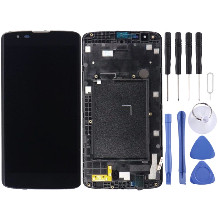 Écran LCD et numériseur assemblage complet avec cadre pour LG K7 Lite/hommage 5/LS665 LS675 MS330 K330 AS330