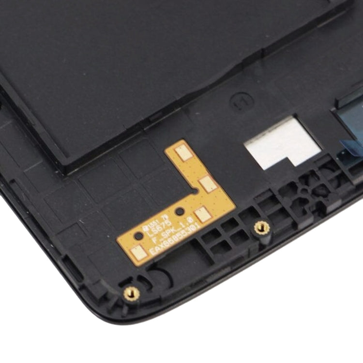 Écran LCD et numériseur assemblage complet avec cadre pour LG K7 Lite/hommage 5/LS665 LS675 MS330 K330 AS330