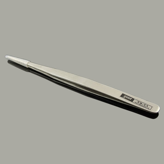 Pince à épiler droite en acier Gooi TS-11