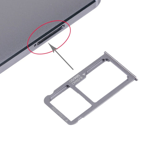 Pour Huawei Mate 8 Nano SIM + plateau de carte Micro SD/Nano SIM