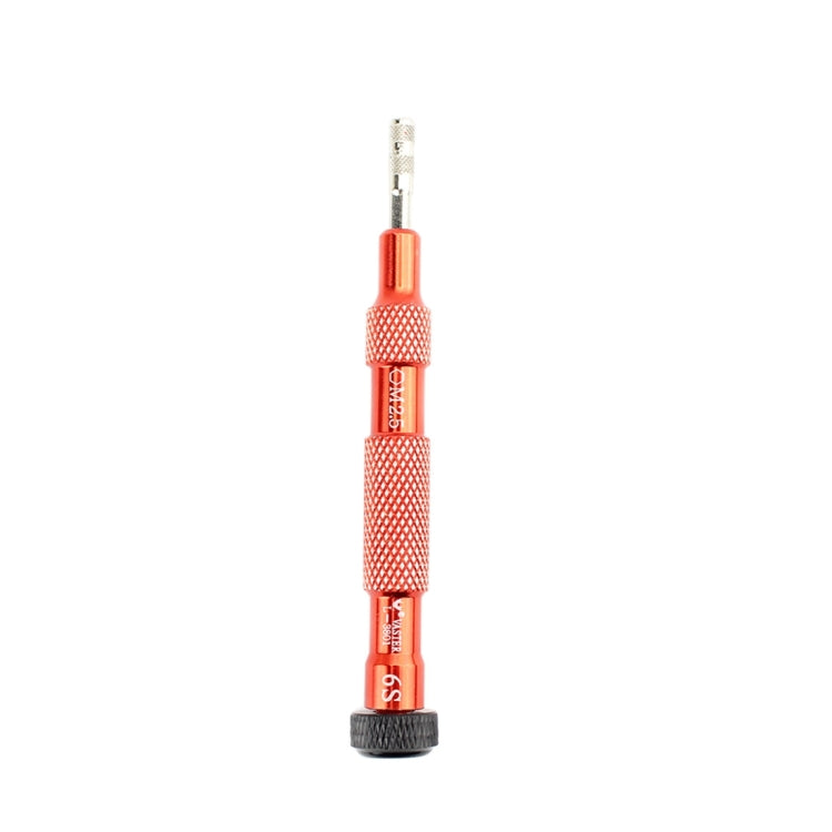 Tournevis hexagonal intérieur professionnel M2.5, plaque centrale pour iPhone 6s, outils de réparation, L-3801