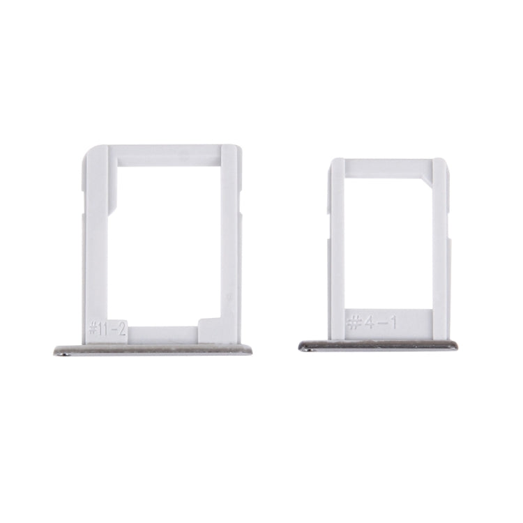 Pour Galaxy E5 (version double SIM) Plateau pour carte SIM + Plateau pour carte Micro SD/SIM