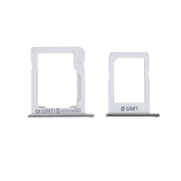 Pour Galaxy E5 (version double SIM) Plateau pour carte SIM + Plateau pour carte Micro SD/SIM