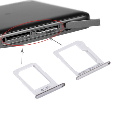 Pour Galaxy E5 (version double SIM) Plateau pour carte SIM + Plateau pour carte Micro SD/SIM