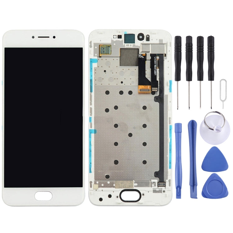 Pour Meizu Pro 6 écran LCD et numériseur assemblage complet avec cadre, For Meizu Pro 6