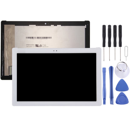 Ensemble complet d'écran LCD et de numériseur pour Asus ZenPad 10 Z300C / Z300CG P023 (version câble flexible vert)