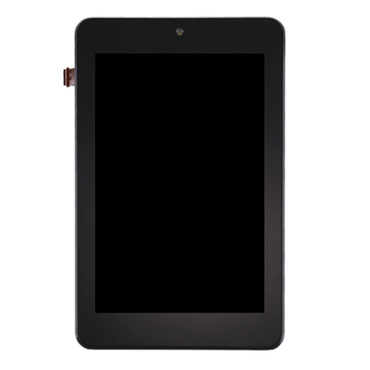 Écran LCD et numériseur Assemblage complet avec cadre pour Asus Memo Pad HD7 / ME173X / ME173 K00B
