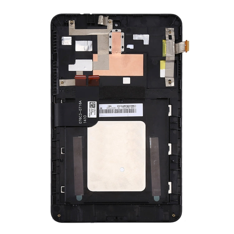 Écran LCD et numériseur Assemblage complet avec cadre pour Asus Memo Pad HD7 / ME173X / ME173 K00B