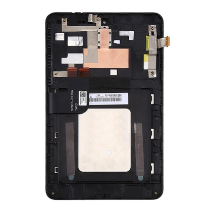 Écran LCD et numériseur Assemblage complet avec cadre pour Asus Memo Pad HD7 / ME173X / ME173 K00B