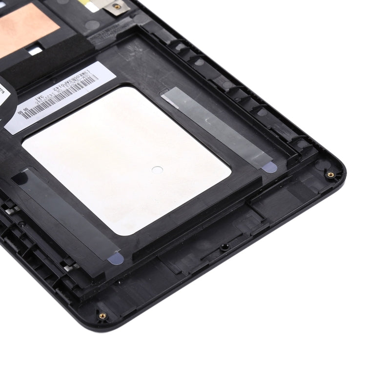 Écran LCD et numériseur Assemblage complet avec cadre pour Asus Memo Pad HD7 / ME173X / ME173 K00B