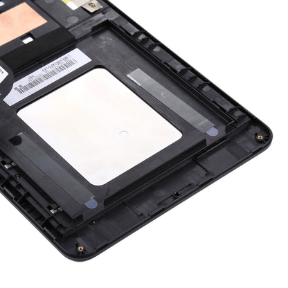Écran LCD et numériseur Assemblage complet avec cadre pour Asus Memo Pad HD7 / ME173X / ME173 K00B
