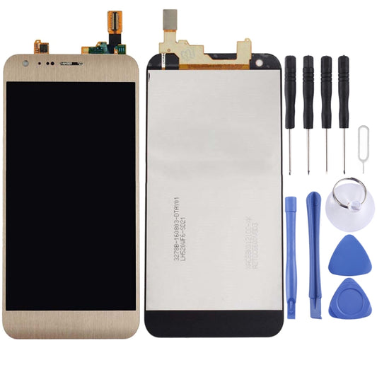 Pour LG X Cam / K580 / K580I / K580Y Écran LCD et numériseur Assemblage complet