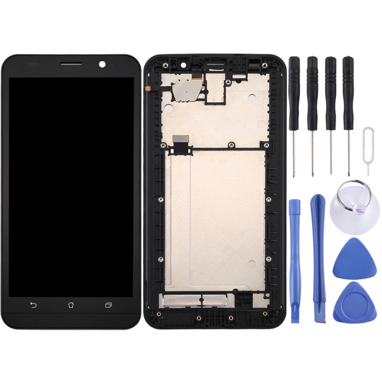 Écran LCD et numériseur complet avec cadre pour Asus Zenfone 2 / ZE551ML / Z00AD / Z00ADB / Z00ADA
