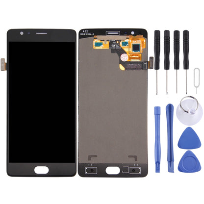 Pour OnePlus 3 (Version A3003) numériseur assemblage complet écran LCD d'origine