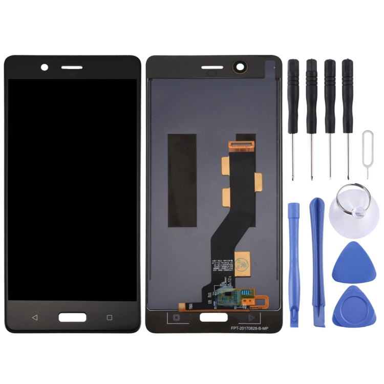 Ensemble complet d'écran LCD et de numériseur pour Nokia 8 / N8 TA-1012 TA-1004 TA-1052