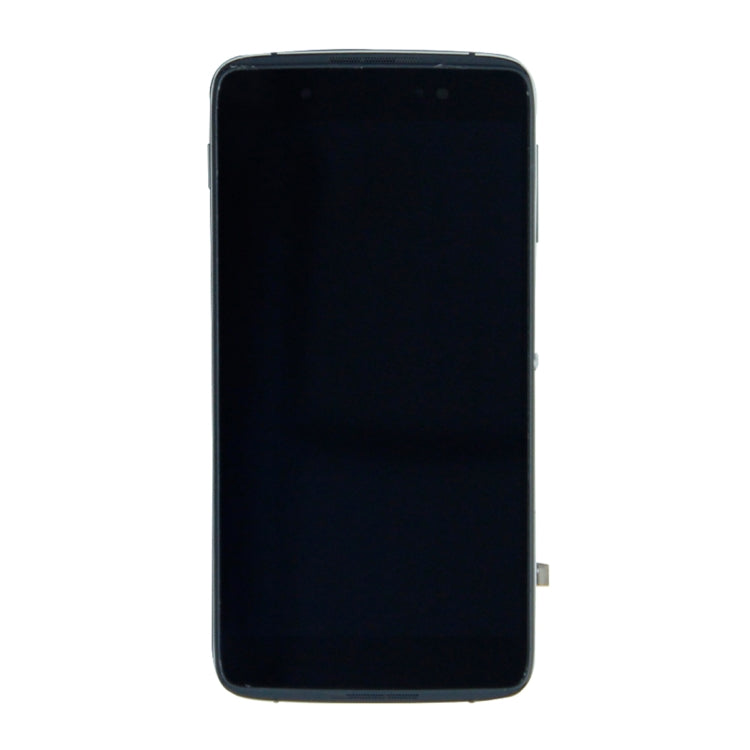 Écran LCD et numériseur complet avec cadre pour Alcatel One Touch Idol 4 LTE / 6055