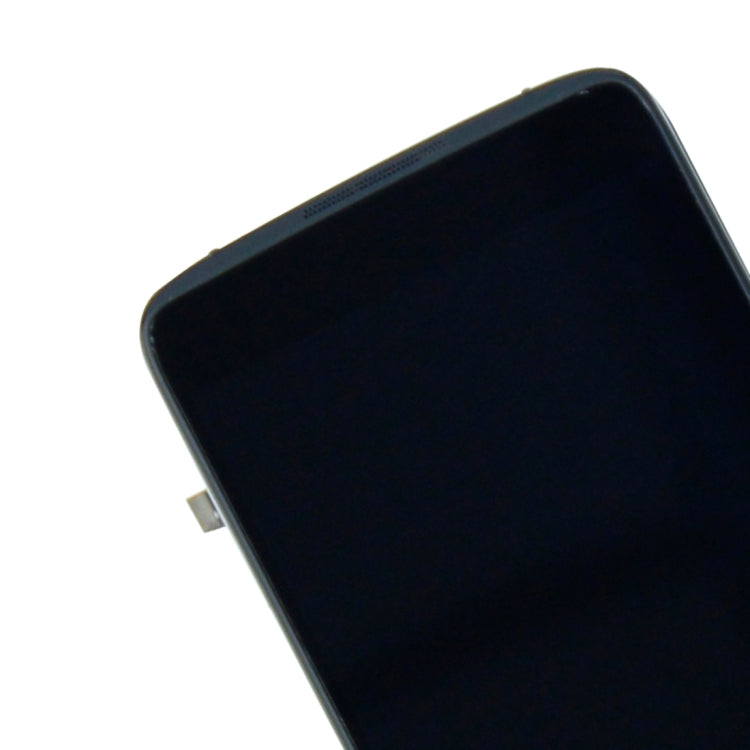 Écran LCD et numériseur complet avec cadre pour Alcatel One Touch Idol 4 LTE / 6055