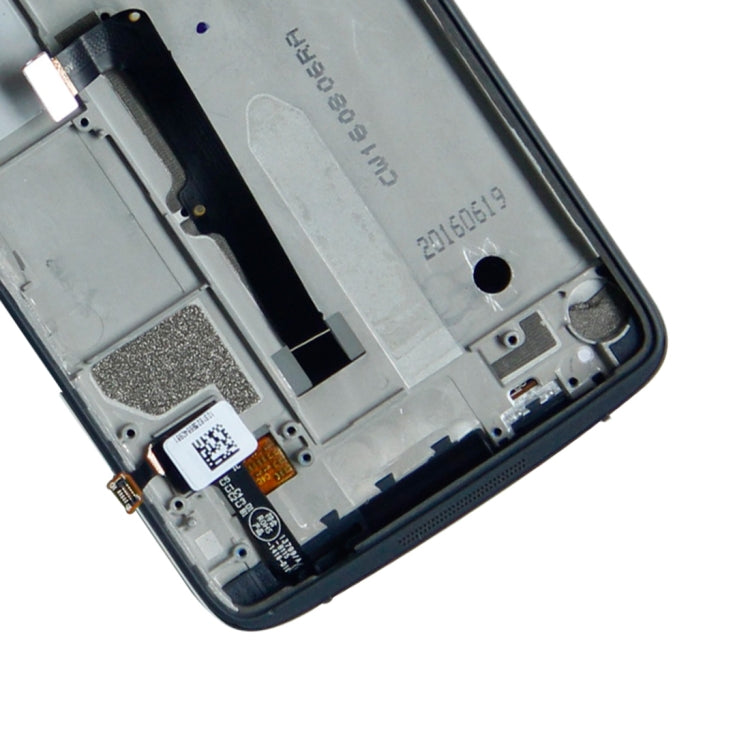 Écran LCD et numériseur complet avec cadre pour Alcatel One Touch Idol 4 LTE / 6055