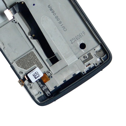 Écran LCD et numériseur complet avec cadre pour Alcatel One Touch Idol 4 LTE / 6055