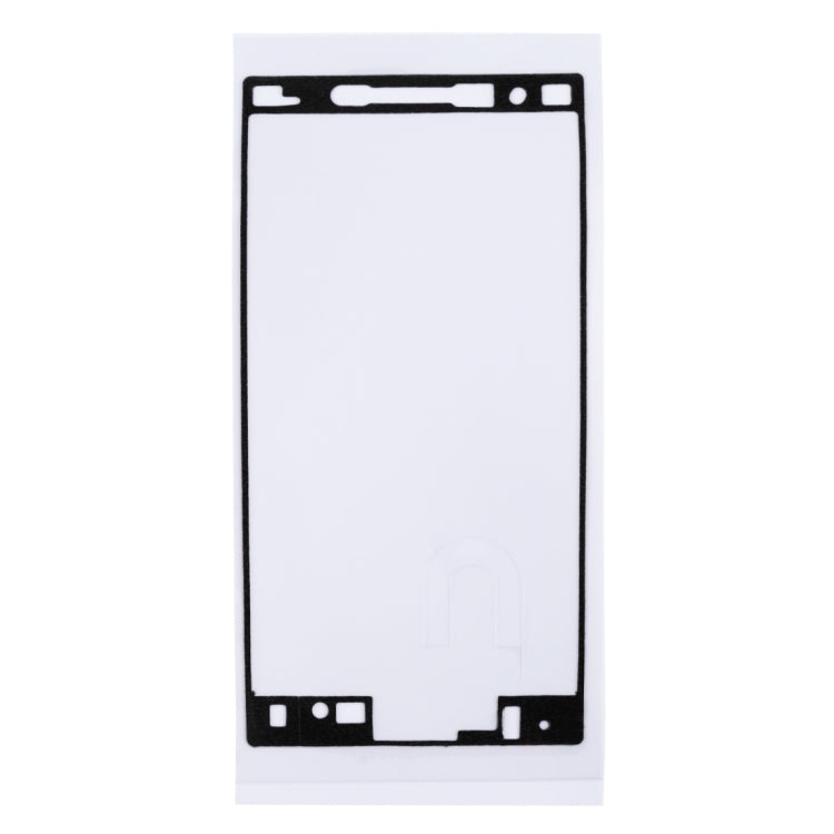 10 PCS pour Sony Xperia X Compact / X Mini Adhésif pour boîtier avant