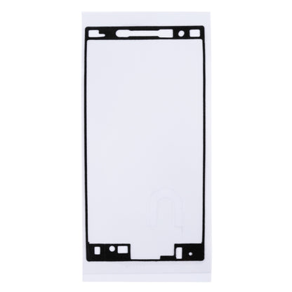 10 PCS pour Sony Xperia X Compact / X Mini Adhésif pour boîtier avant