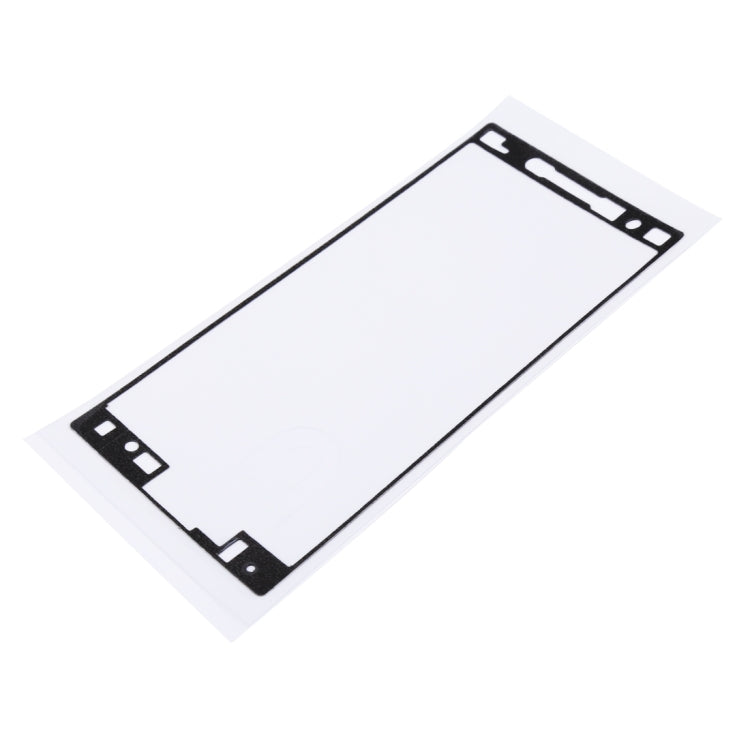 10 PCS pour Sony Xperia X Compact / X Mini Adhésif pour boîtier avant