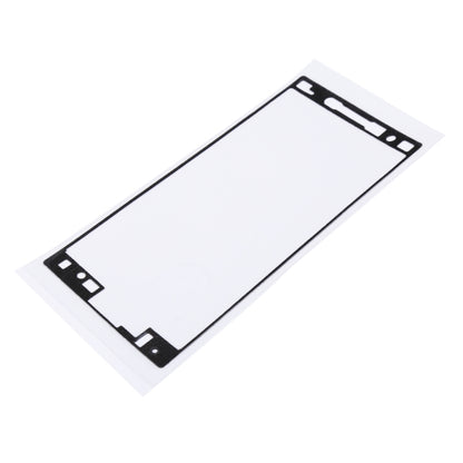 10 PCS pour Sony Xperia X Compact / X Mini Adhésif pour boîtier avant