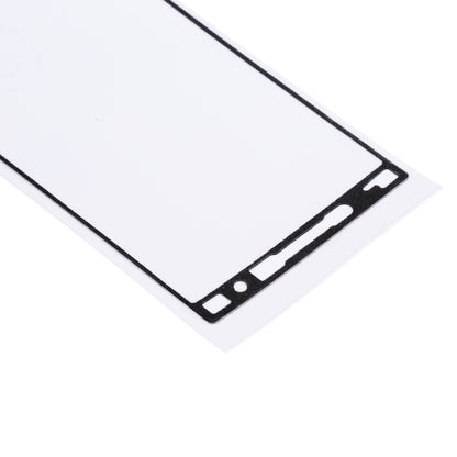 10 PCS pour Sony Xperia X Compact / X Mini Adhésif pour boîtier avant