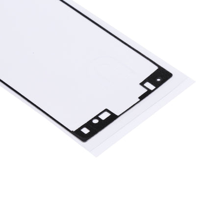 10 PCS pour Sony Xperia X Compact / X Mini Adhésif pour boîtier avant
